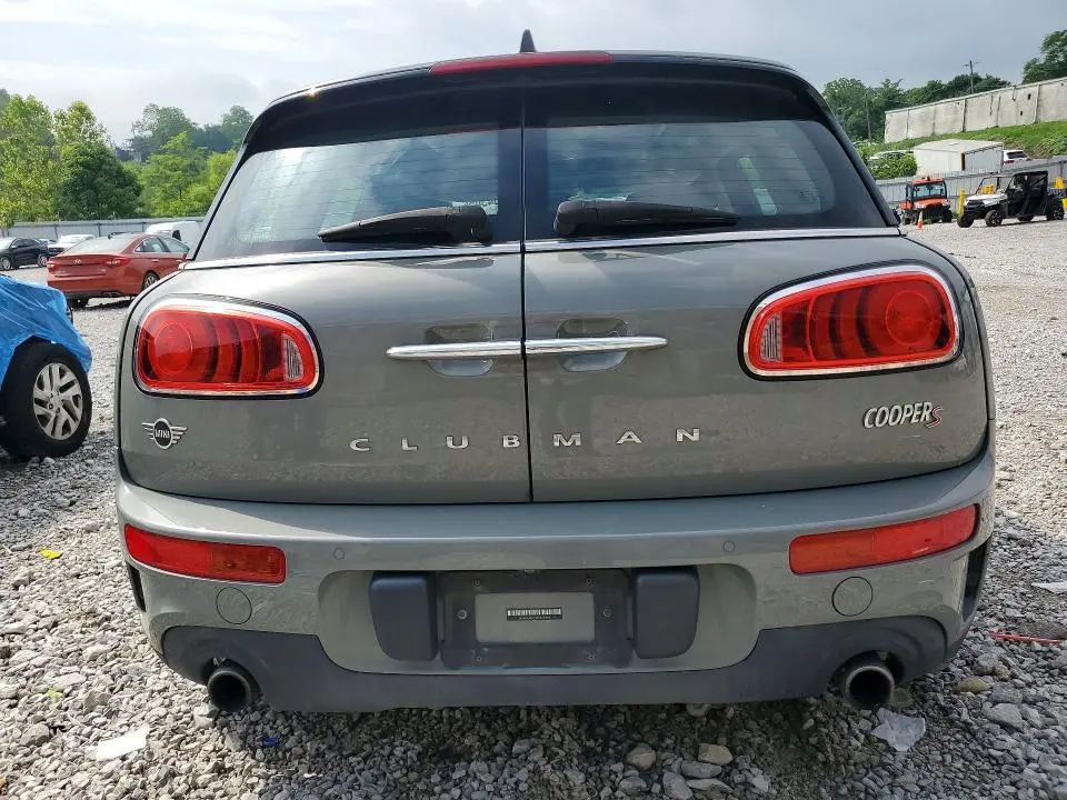 2019 MINI COOPER S CLUBMAN  