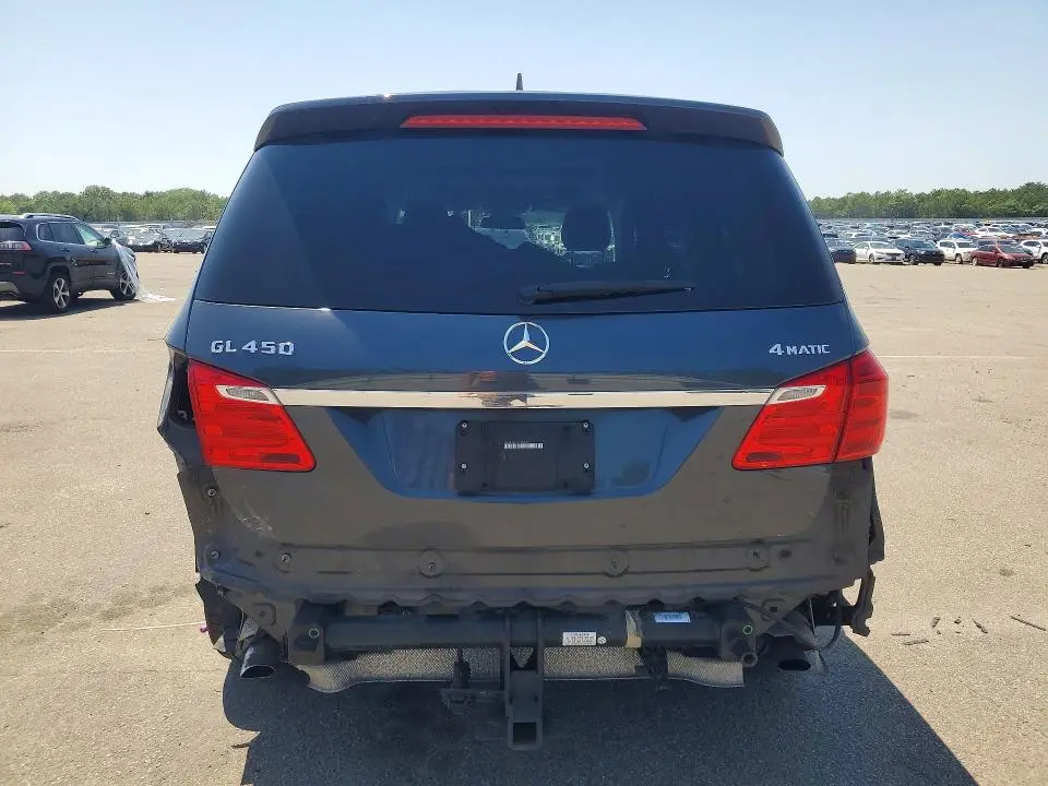 2016 MERCEDES-BENZ GL 450 4MATIC  
