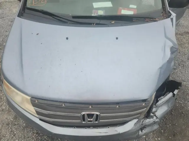 2013 HONDA ODYSSEY EXL  