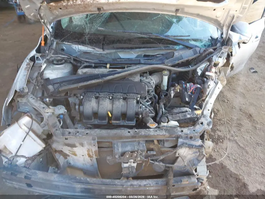 2016 NISSAN SENTRA SR