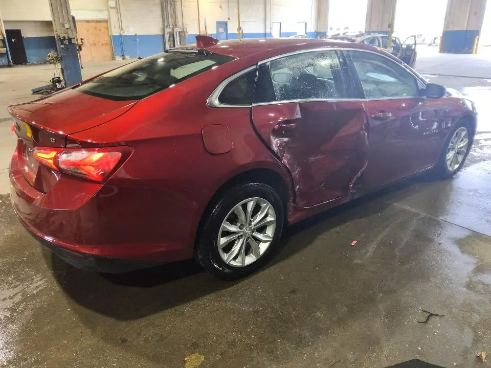 2019 CHEVROLET MALIBU LT  