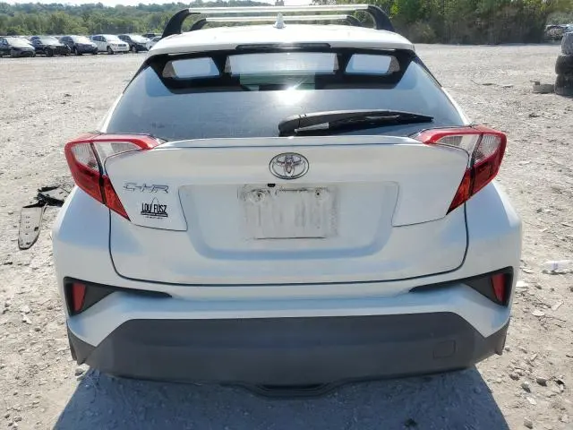 2018 TOYOTA C-HR XLE