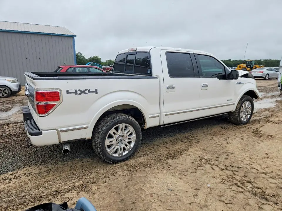 2013 FORD F150 SUPERCREW  