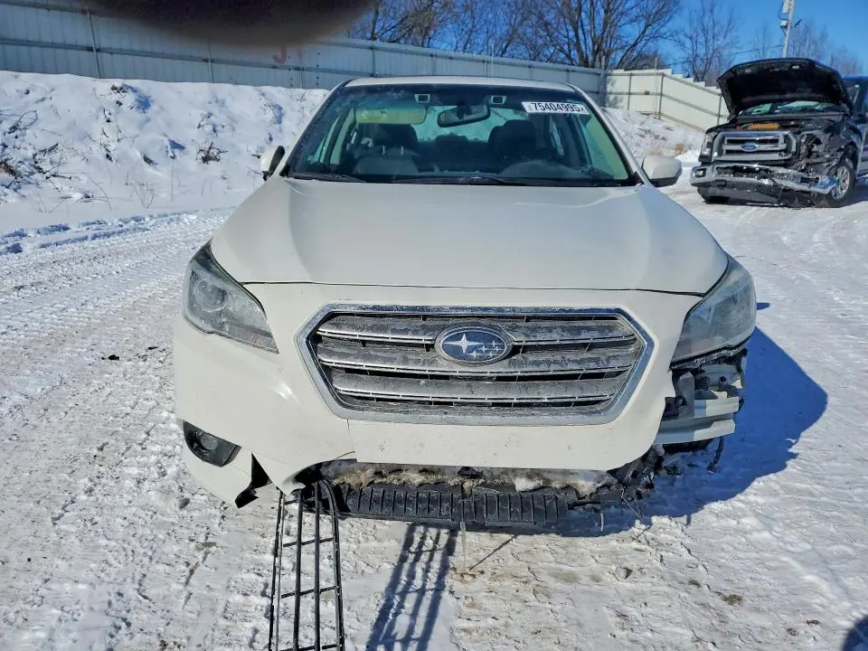 2016 SUBARU LEGACY 2.5I LIMITED  