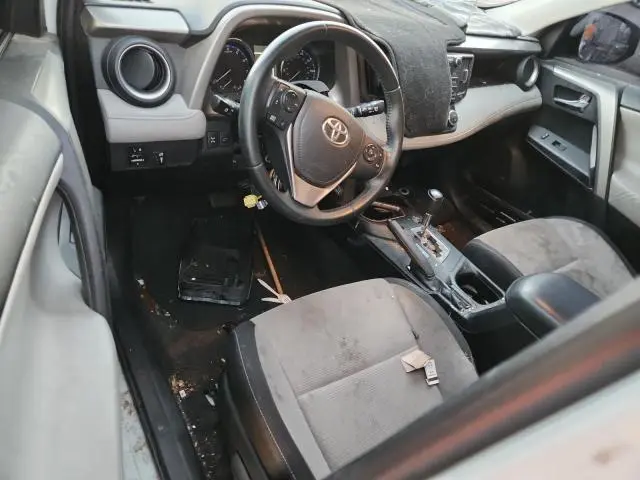 2016 TOYOTA RAV4 XLE  