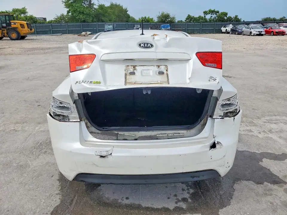 2013 KIA FORTE EX  