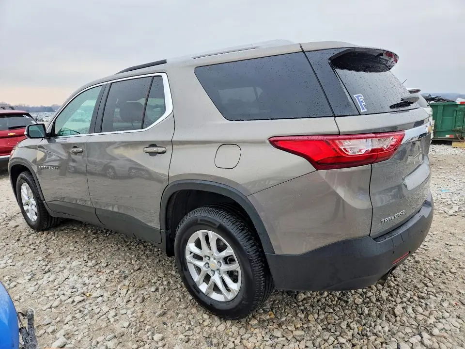 2018 CHEVROLET TRAVERSE LT  