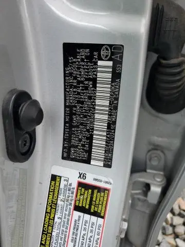 2015 TOYOTA COROLLA L