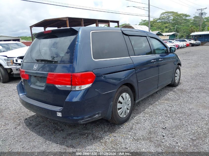 2010 HONDA ODYSSEY LX