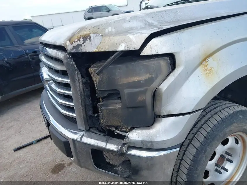 2015 FORD F-150 XLT