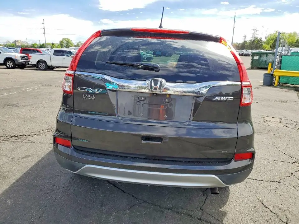 2015 HONDA CR-V EX  