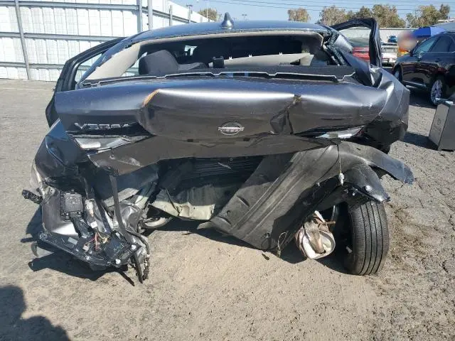 2025 NISSAN VERSA SV  