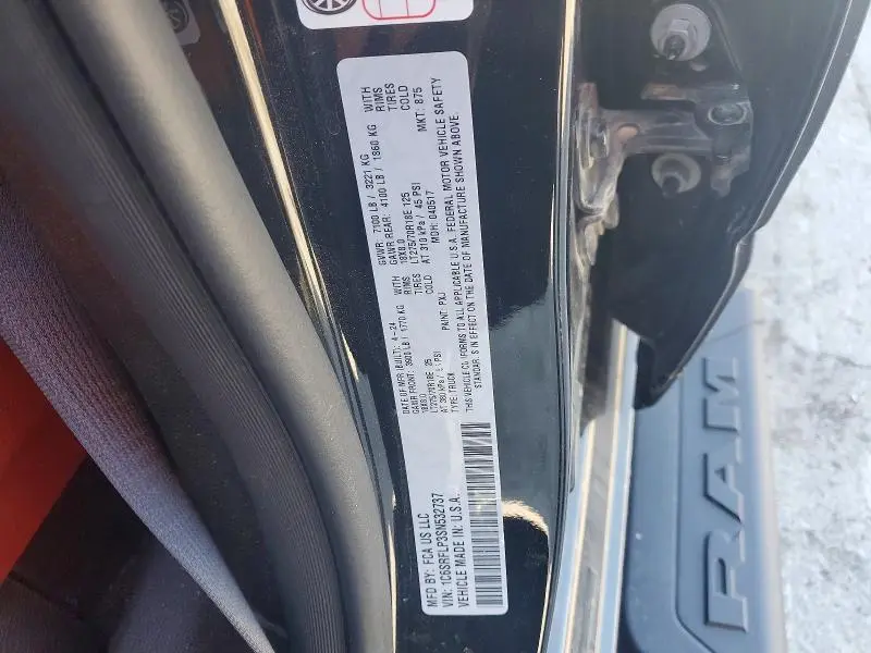 2025 RAM 1500 REBEL  