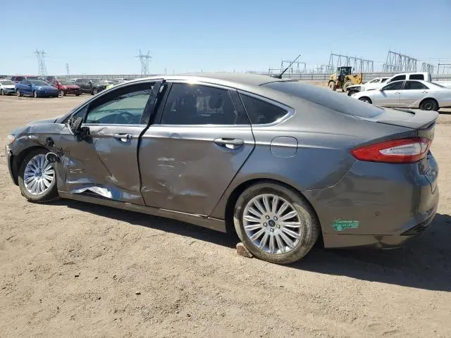 2013 FORD FUSION TITANIUM PHEV  