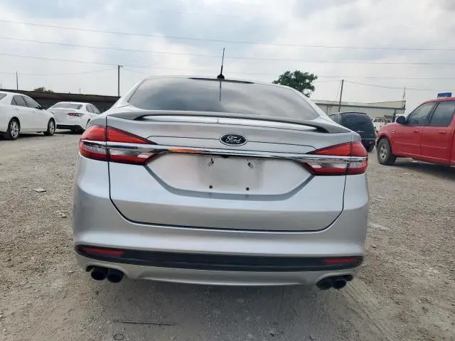 2017 FORD FUSION SPORT  