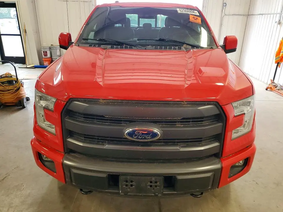 2015 FORD F150 SUPERCREW  