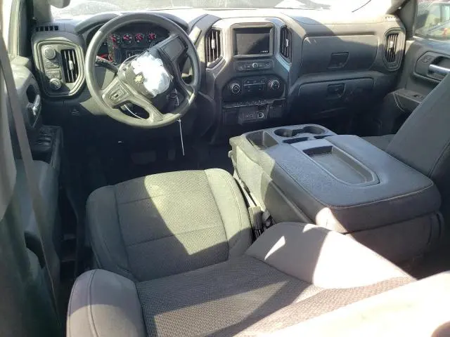 2021 CHEVROLET SILVERADO K1500 CUSTOM  