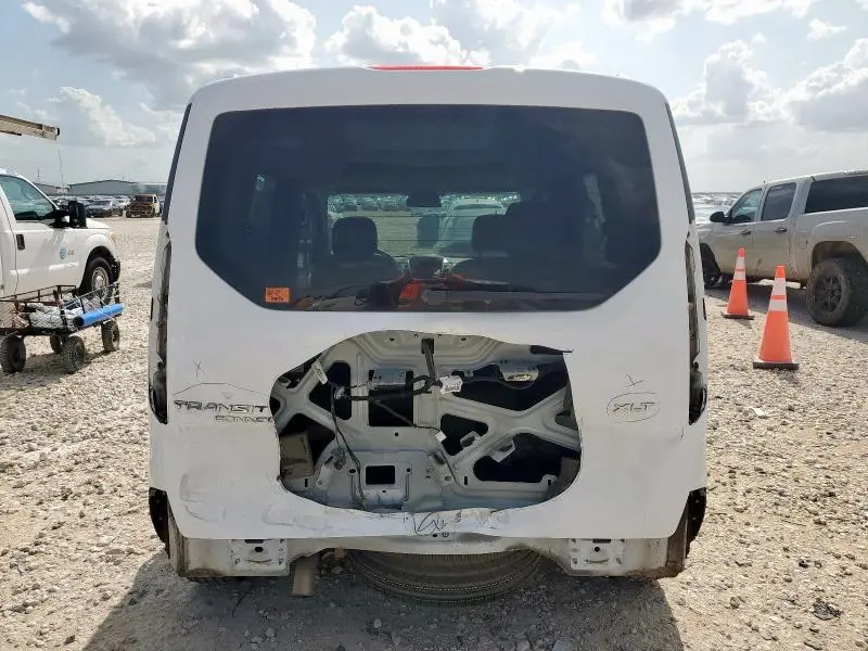 2015 FORD TRANSIT CONNECT XLT  