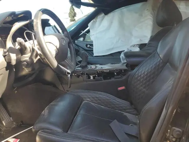 2017 INFINITI Q50 RED SPORT 400  