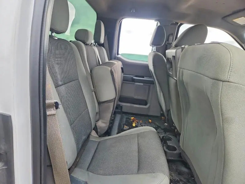 2015 FORD F150 SUPER CAB  