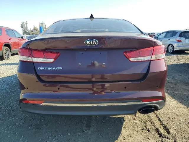 2016 KIA OPTIMA LX  