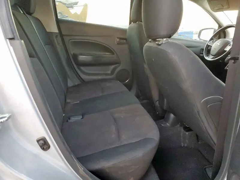 2018 MITSUBISHI MIRAGE ES  