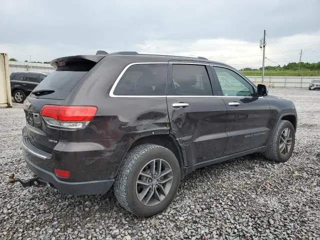2017 JEEP GRAND CHEROKEE LIMITED  