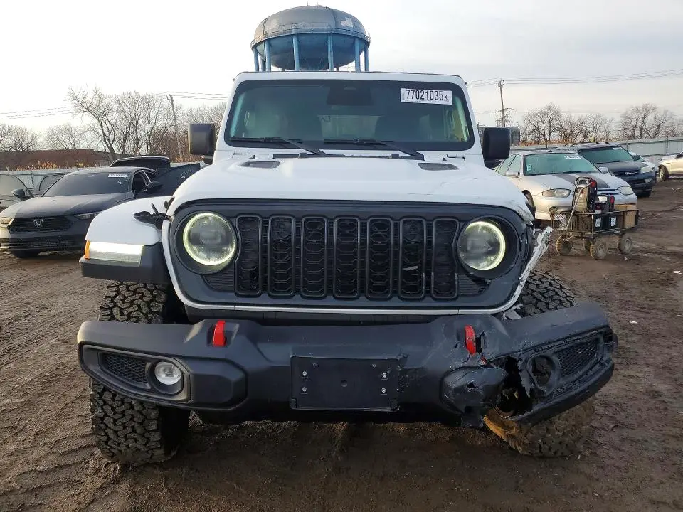 2025 JEEP WRANGLER RUBICON  