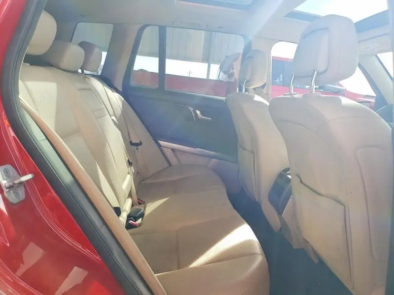 2015 MERCEDES-BENZ GLK 350 4MATIC  