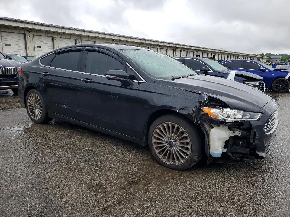 2014 FORD FUSION TITANIUM  