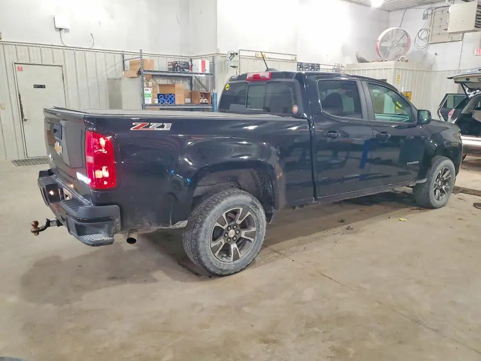 2017 CHEVROLET COLORADO Z71  