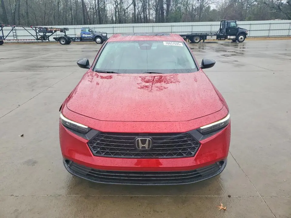 2025 HONDA ACCORD SE  