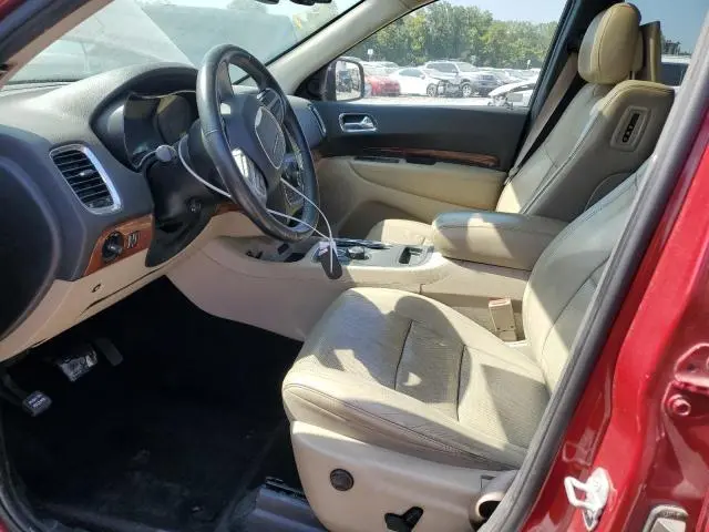 2015 DODGE DURANGO CITADEL  