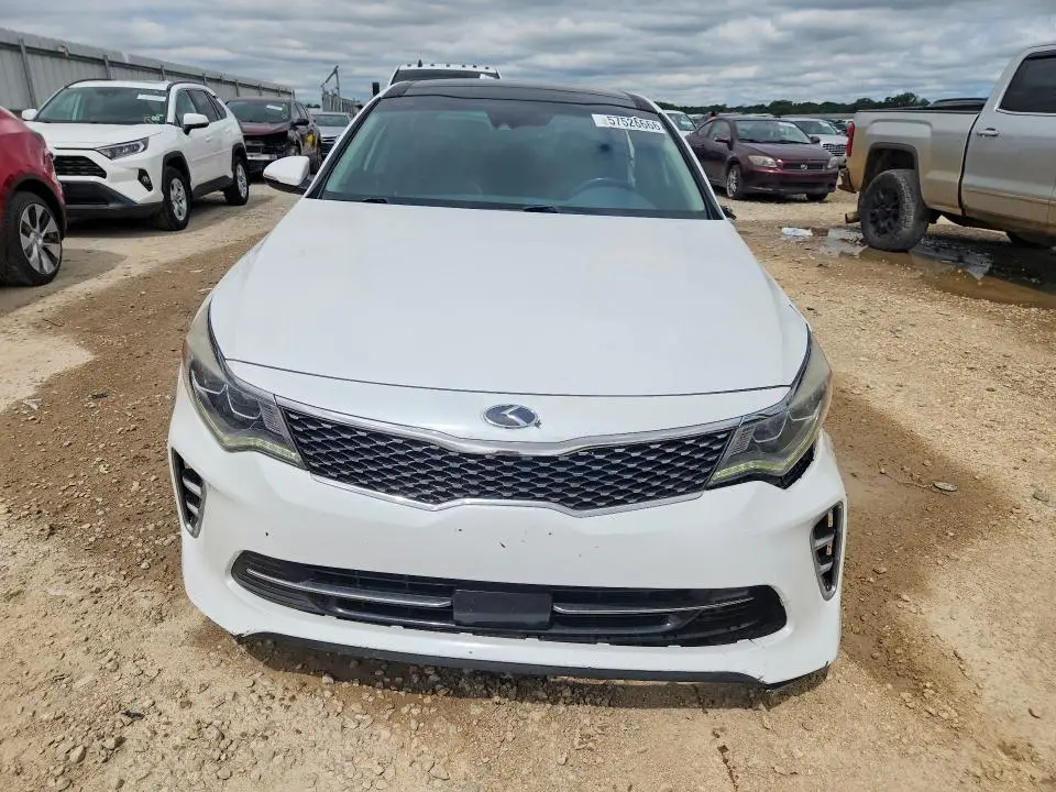 2017 KIA OPTIMA SX  