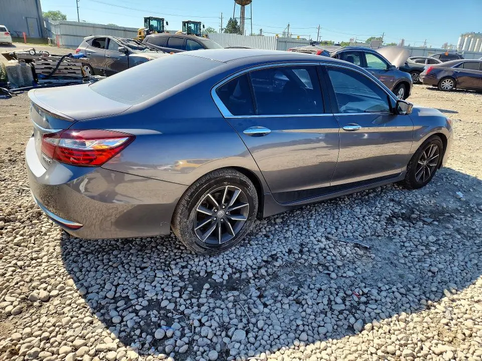 2017 HONDA ACCORD SPORT  
