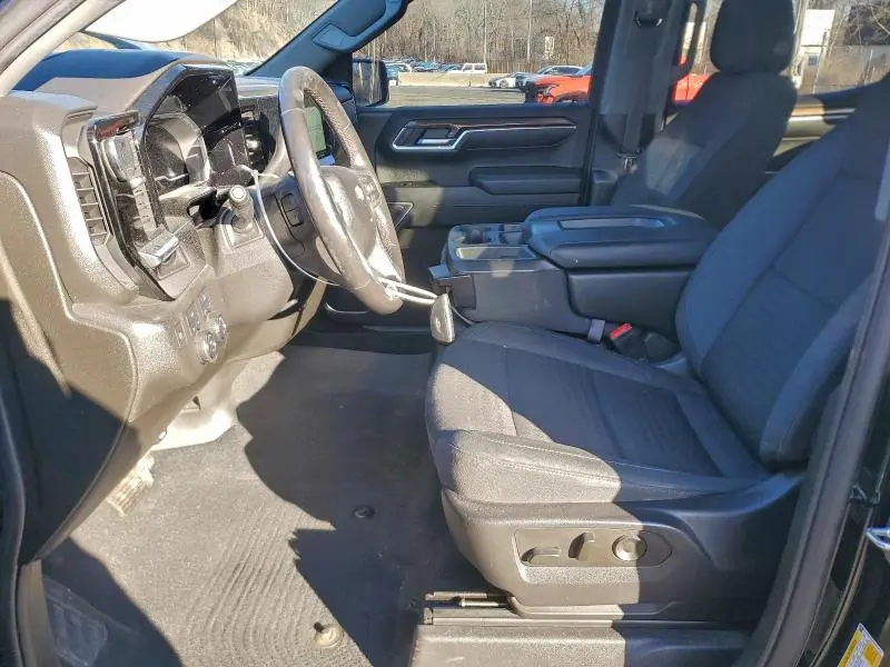 2022 CHEVROLET SILVERADO K1500 LT-L  