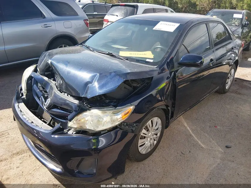 2011 TOYOTA COROLLA LE