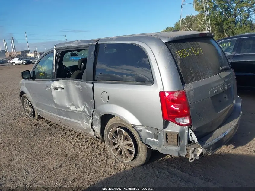2016 DODGE GRAND CARAVAN SE PLUS