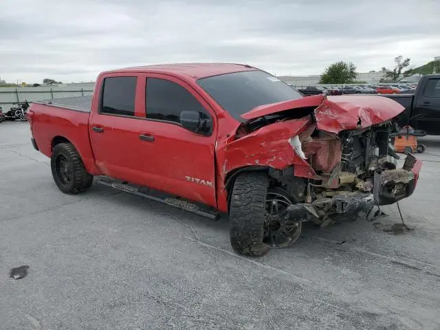 2021 NISSAN TITAN S  
