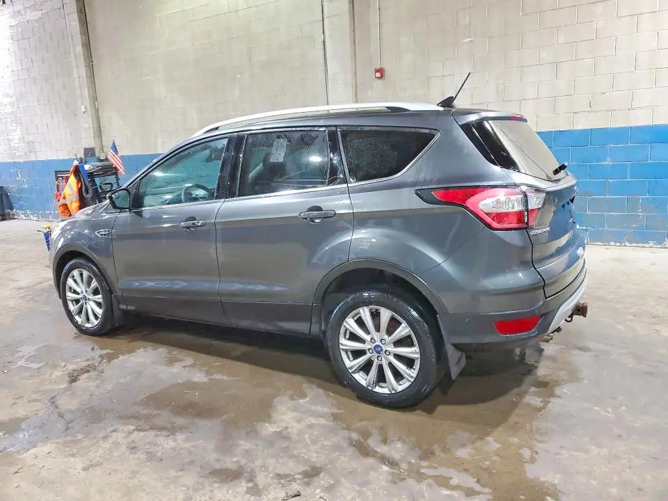 2018 FORD ESCAPE TITANIUM  