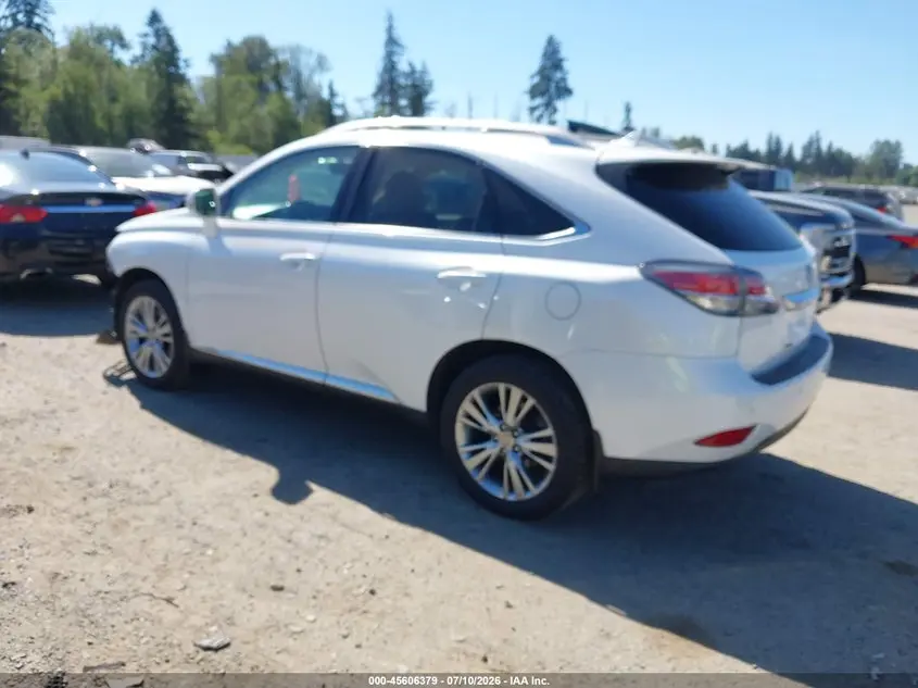 2013 LEXUS RX 350  