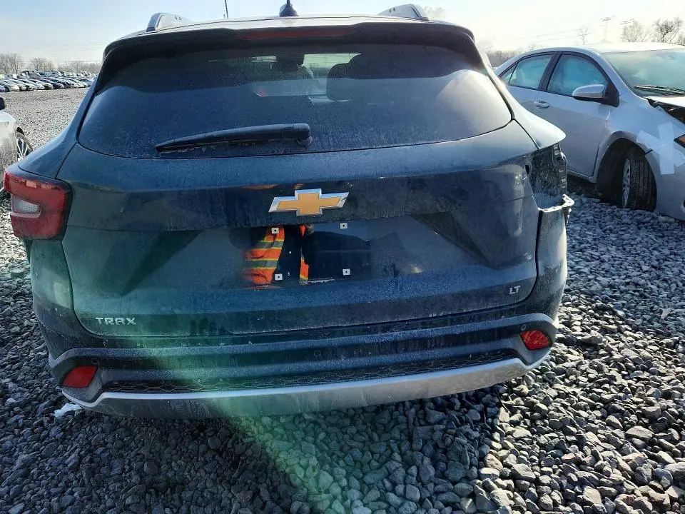 2025 CHEVROLET TRAX 1LT  