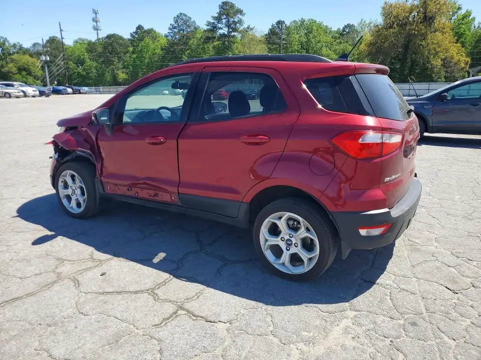 2021 FORD ECOSPORT SE  