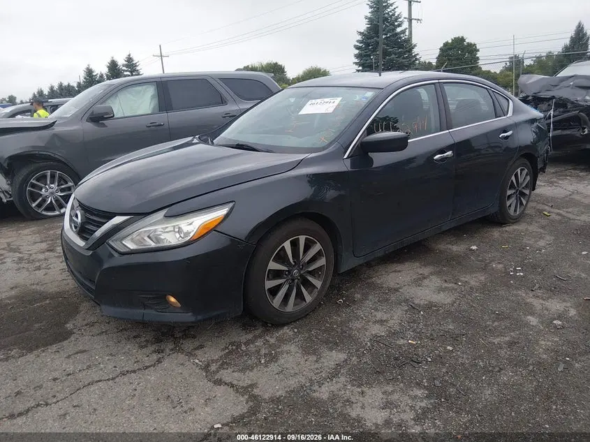 2017 NISSAN ALTIMA 2.5 SV