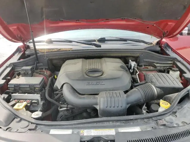 2011 JEEP GRAND CHEROKEE LAREDO  