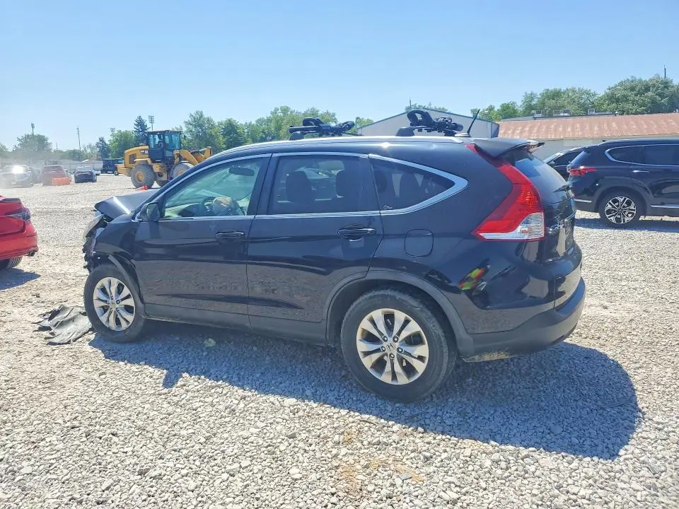 2012 HONDA CR-V EXL  