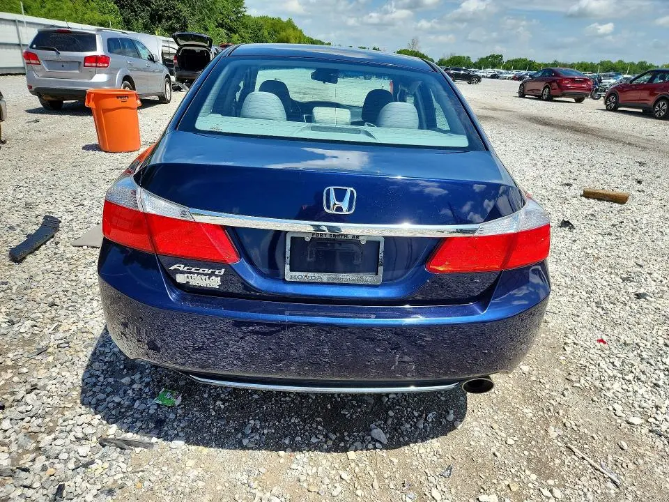2014 HONDA ACCORD LX  