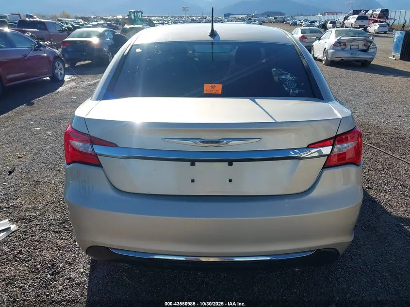 2013 CHRYSLER 200 LIMITED