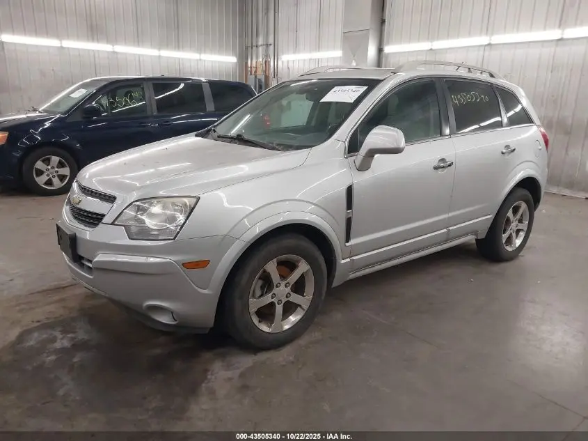 2013 CHEVROLET CAPTIVA SPORT LT