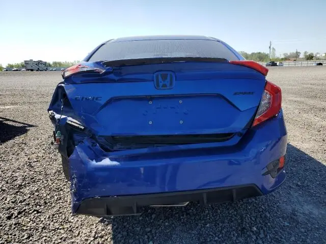2021 HONDA CIVIC SPORT  